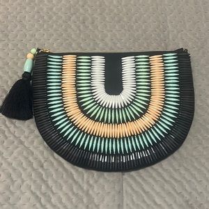 Stella and dot clutch
